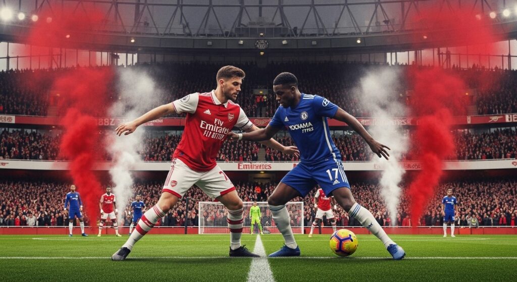 Arsenal-Chelsea : Heure, Chaîne TV et Résumé du Choc Premier League