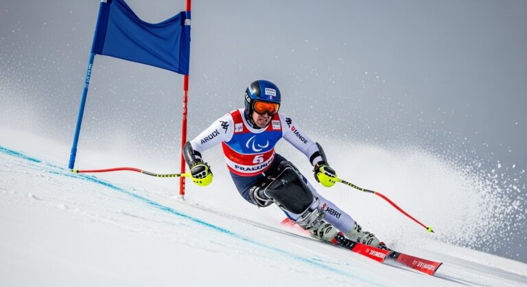 Arthur Bauchet et le Slalom : Fin d&rsquo;un Rêve de Triplé aux Paralympiques 2026