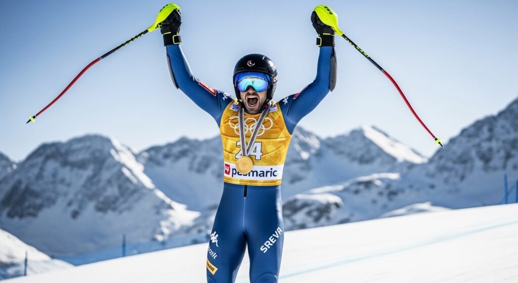 Arthur Bauchet : L&rsquo;Or Épique du Super-Combiné à Milan-Cortina 2026