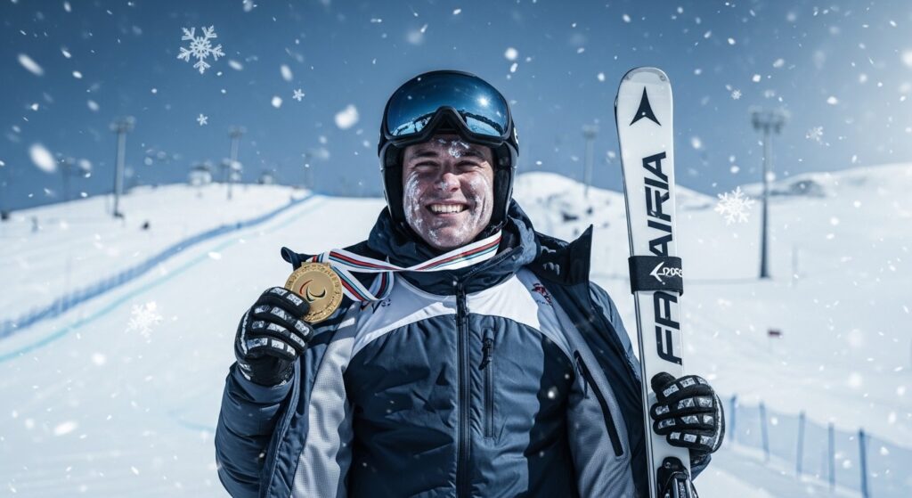 Arthur Bauchet : Plus Fort Que Son Handicap Aux Paralympiques 2026