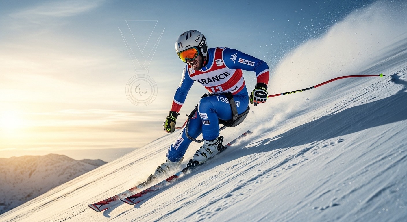 Découvrez comment Arthur Bauchet a conquis l'or en slalom géant aux Jeux Paralympiques d'hiver de Milan-Cortina 2026, sa deuxième médaille d'or et un titre tant attendu. Un exploit impressionnant à 25 ans !