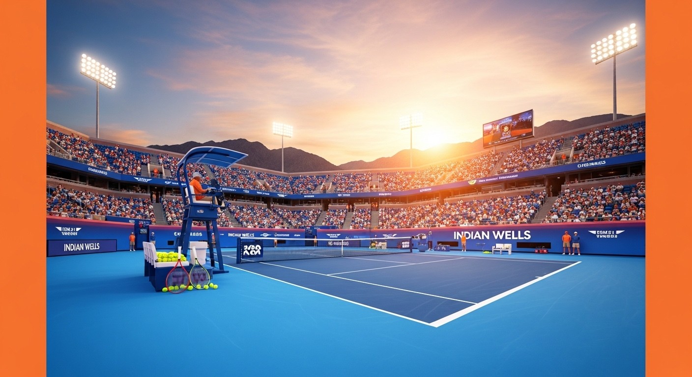 Découvrez comment Arthur Fils a renversé un top 10 en sauvant 5 balles de set pour atteindre les quarts d'Indian Wells. Un retour en force impressionnant !