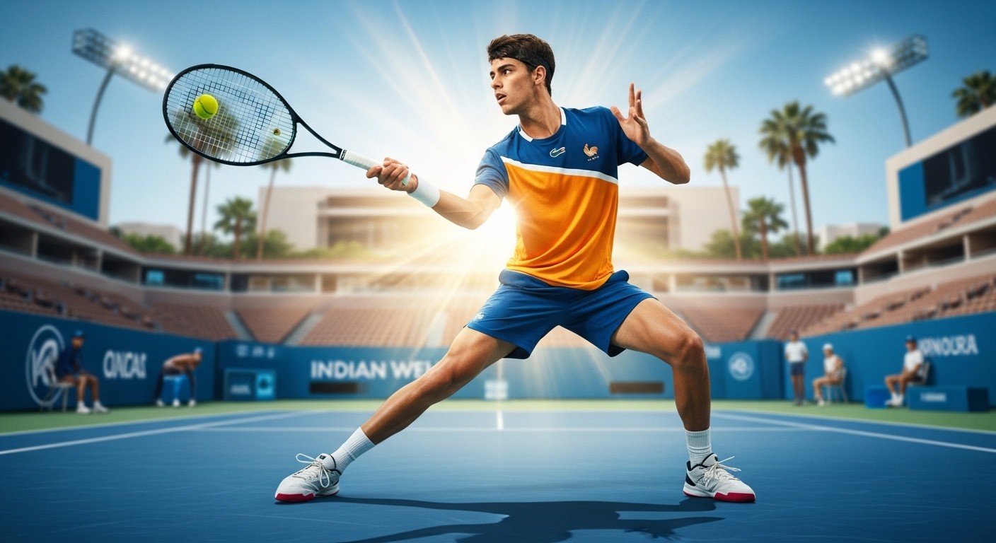 Découvrez comment Arthur Fils a transformé son jeu et son corps pendant 6 mois d'arrêt : perte de poids, nouveau service, staff international. Prêt pour les sommets ?