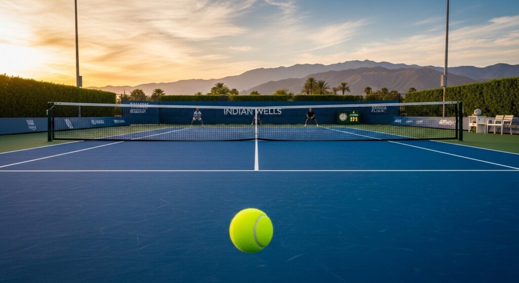 Arthur Fils Stoppé par Zverev en Quarts d&rsquo;Indian Wells 2026