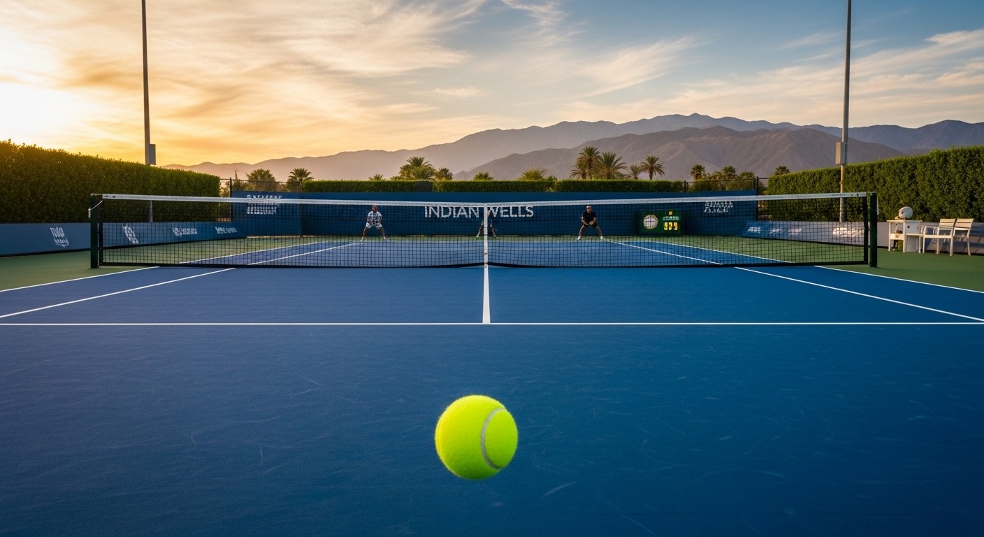 Découvrez le parcours d'Arthur Fils stoppé par Alexander Zverev en quarts du Masters 1000 d'Indian Wells. Analyse complète du match et perspectives pour le Français.