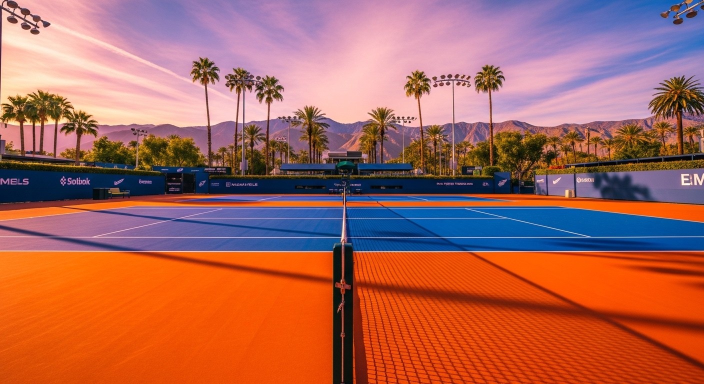 Arthur Rinderknech affronte Carlos Alcaraz, numéro 1 mondial invaincu en 2026, à Indian Wells. Jamais vainqueur en 5 duels mais souvent proche, le Français peut-il créer la surprise sur le dur californien ? Analyse et espoirs.