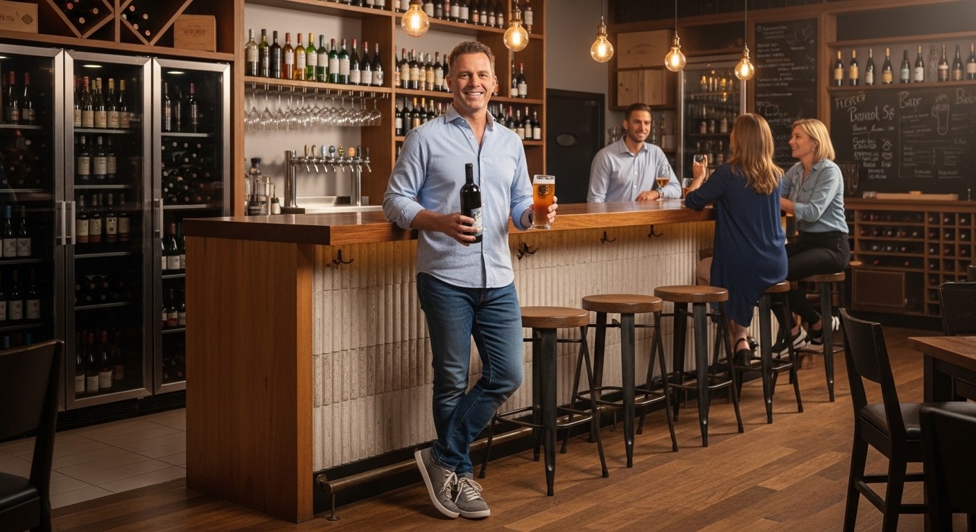 Découvrez le parcours inspirant d'Antoine Porcher qui, parti d'un job d'étudiant comme extra, est devenu DG d'un réseau de 300 caves-bars en franchise. Une success-story motivante !