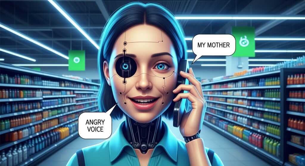 Assistant IA Supermarché : Olive et ses Histoires de Mère