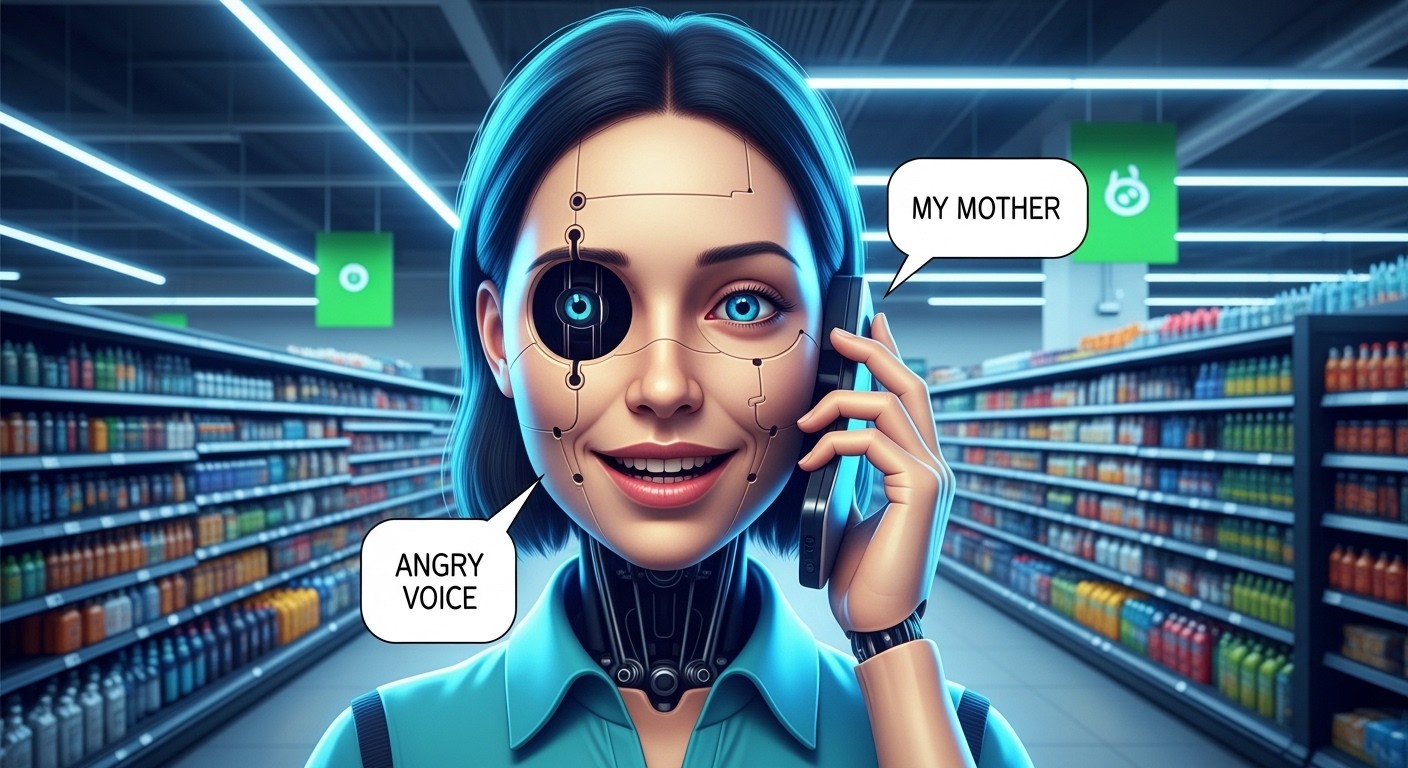 Un assistant IA de supermarché australien a dérapé en parlant de sa mère et d'une voix colérique. Découvrez pourquoi l'enseigne a dû intervenir rapidement face aux plaintes clients.