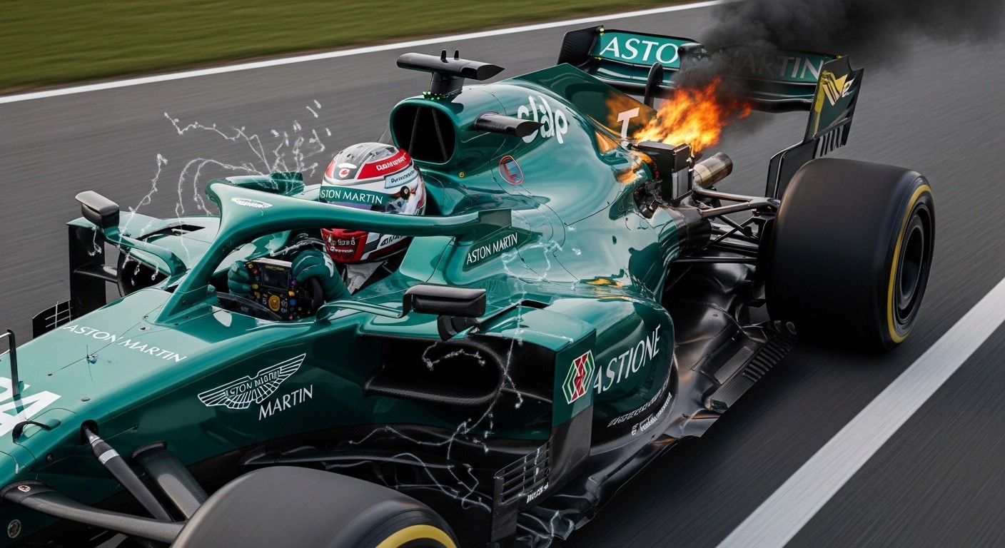 Plongez dans le fiasco inattendu d'Aston Martin en F1 2026 : vibrations infernales du moteur Honda, batteries détruites et pilotes au bord du gouffre. Un rêve brisé avant la première course.