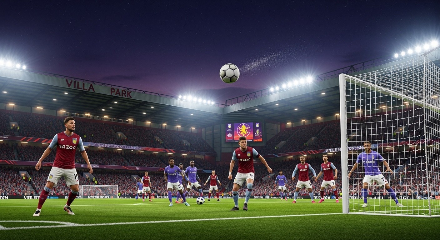 Découvrez l'heure exacte et la chaîne TV pour Aston Villa contre Lille en 8e de finale retour de Ligue Europa. Analyse complète, enjeux et pronostics pour ce duel décisif.