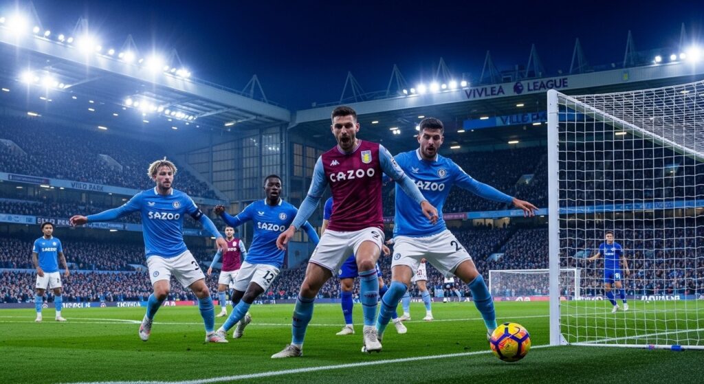 Aston Villa vs Chelsea : Horaire, Chaîne TV et Analyse du Match