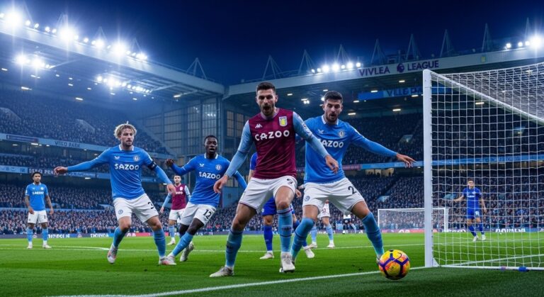 Aston Villa vs Chelsea : Horaire, Chaîne TV et Analyse du Match