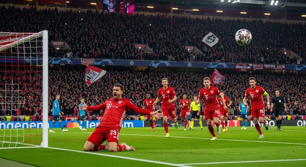 Atalanta Bayern Munich : Heure et Chaîne TV du 8e Aller