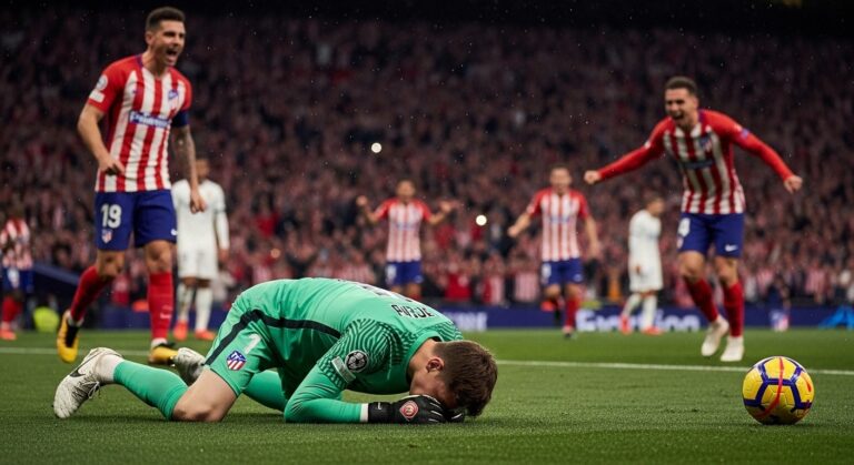 Atlético Madrid-Tottenham : Le Cauchemar des Spurs en 15 Minutes