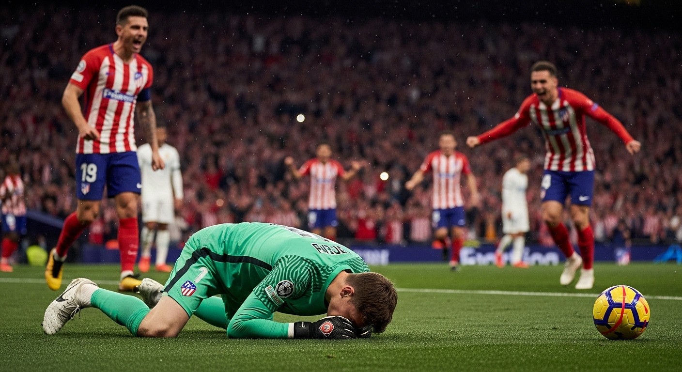 Découvrez le fiasco total de Tottenham à Madrid : trois erreurs folles en 15 minutes, un gardien remplacé tôt et un 5-2 humiliant. Analyse complète du match UCL qui a choqué tout le monde.