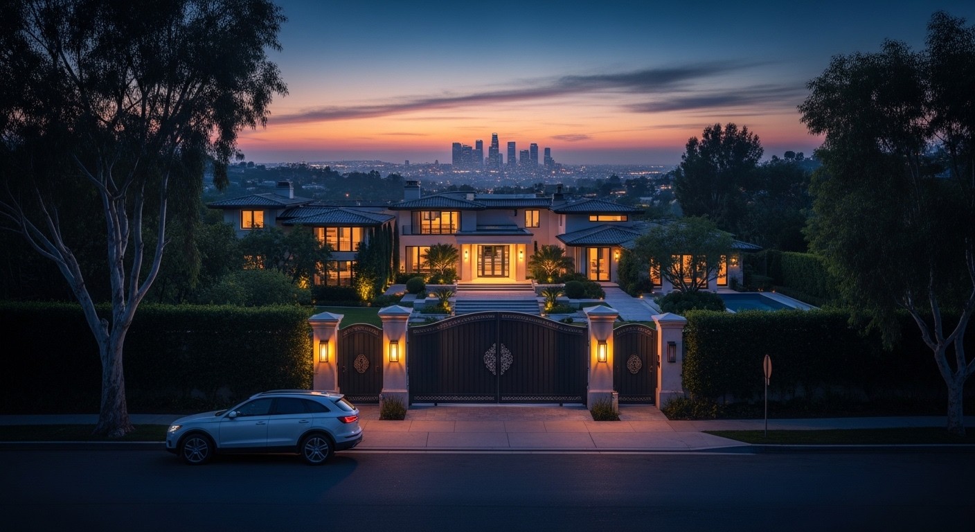 Découvrez les détails glaçants de l'attaque armée contre la résidence de Rihanna à Los Angeles : une femme persuadée d'être persécutée par la chanteuse a tiré sur la propriété familiale.