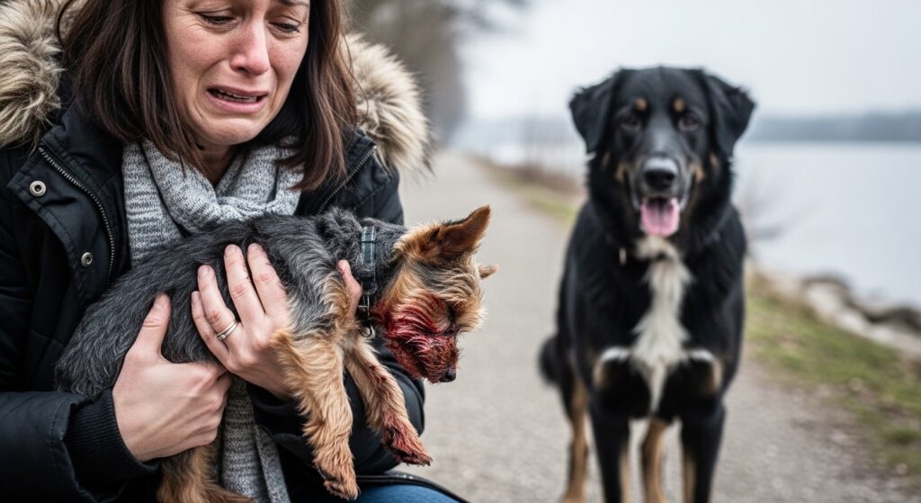 Attaque de Chien : Yorkshire Tuée, Propriétaire en Deuil Réclame Justice