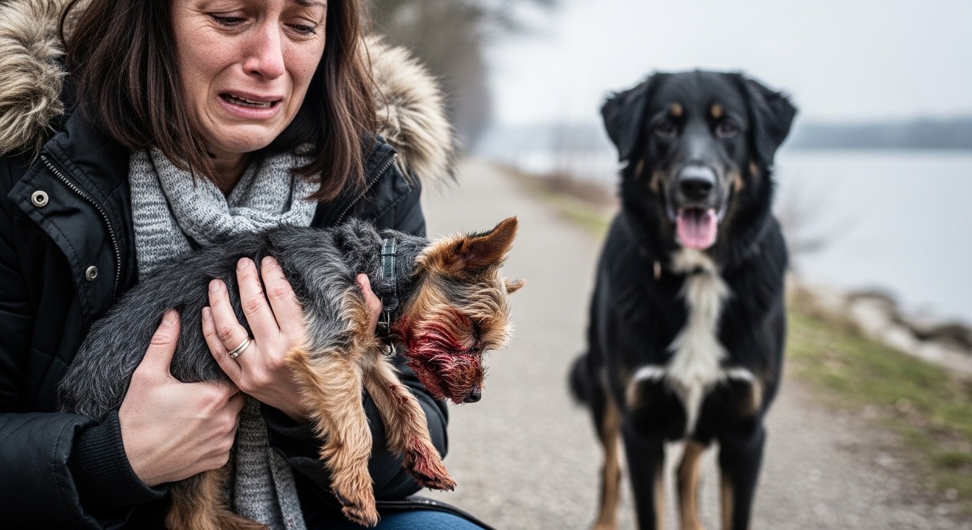 Une Yorkshire nommée Nala est morte après une violente attaque par un gros chien en Seine-et-Marne. Sa propriétaire, effondrée, lance un appel à témoins et exige des comptes. Un drame qui relance le débat sur la cohabitation canine.