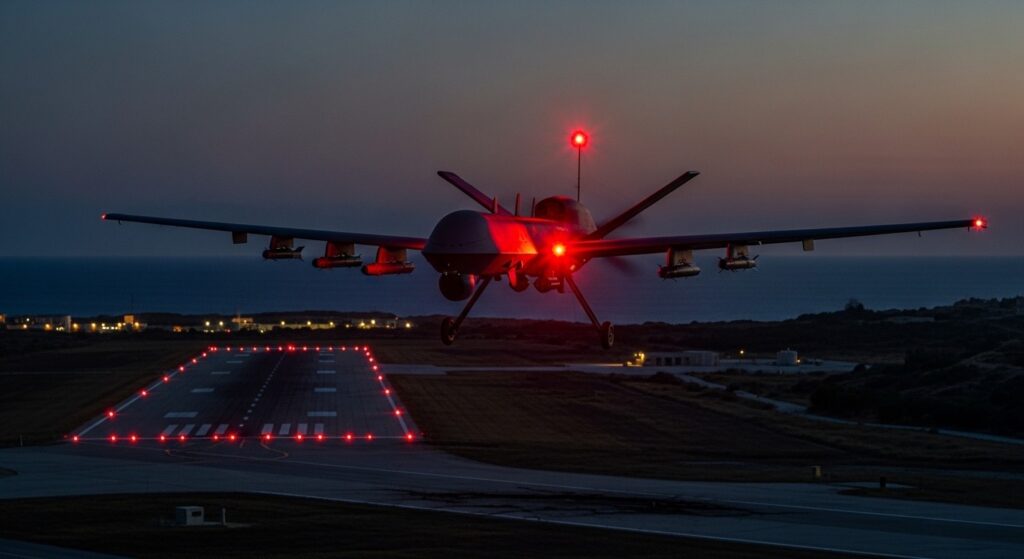 Attaque de Drone sur Base Britannique à Chypre : Escalade au Moyen-Orient