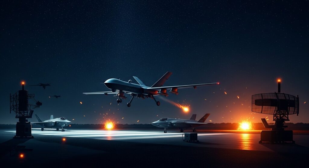 Attaque de Drone sur Base Britannique à Chypre : Escalade Régionale Inquiétante