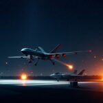 Attaque de Drone sur Base Britannique à Chypre : Escalade Régionale Inquiétante