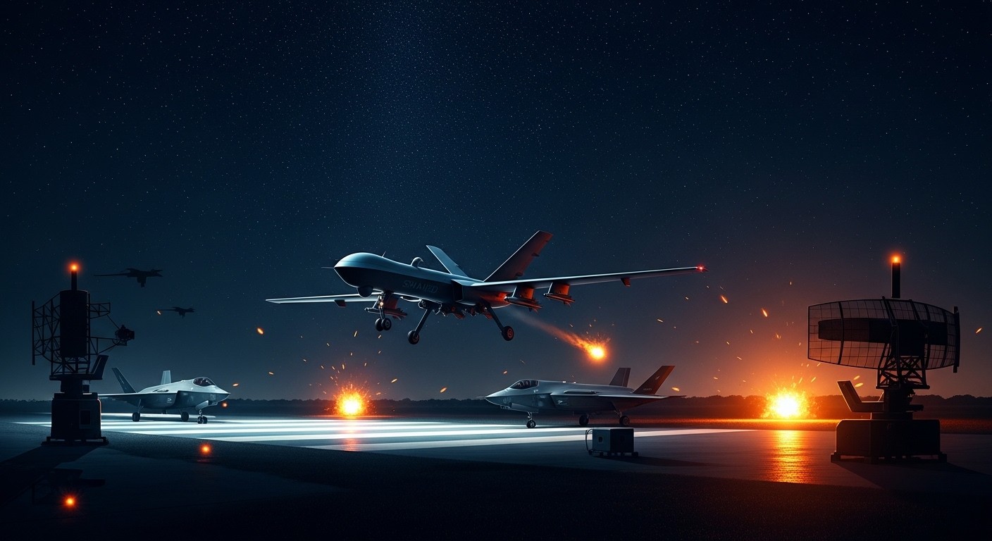 Découvrez les détails de l'attaque par drone sur la base RAF Akrotiri à Chypre, ses implications dans le conflit au Moyen-Orient et pourquoi cette frappe marque un tournant dangereux pour l'Europe.