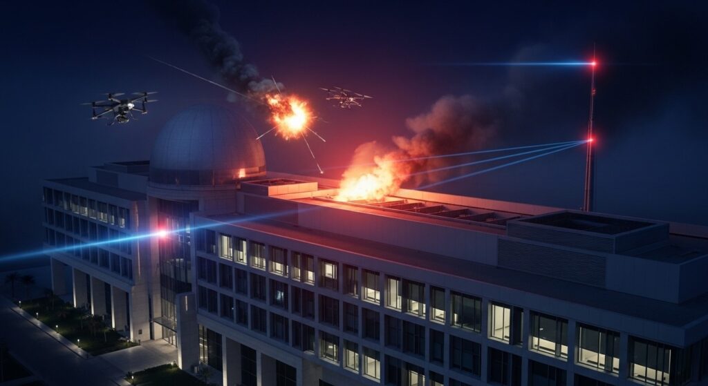 Attaque Drones Ambassade US Riyad : Escalade au Moyen-Orient