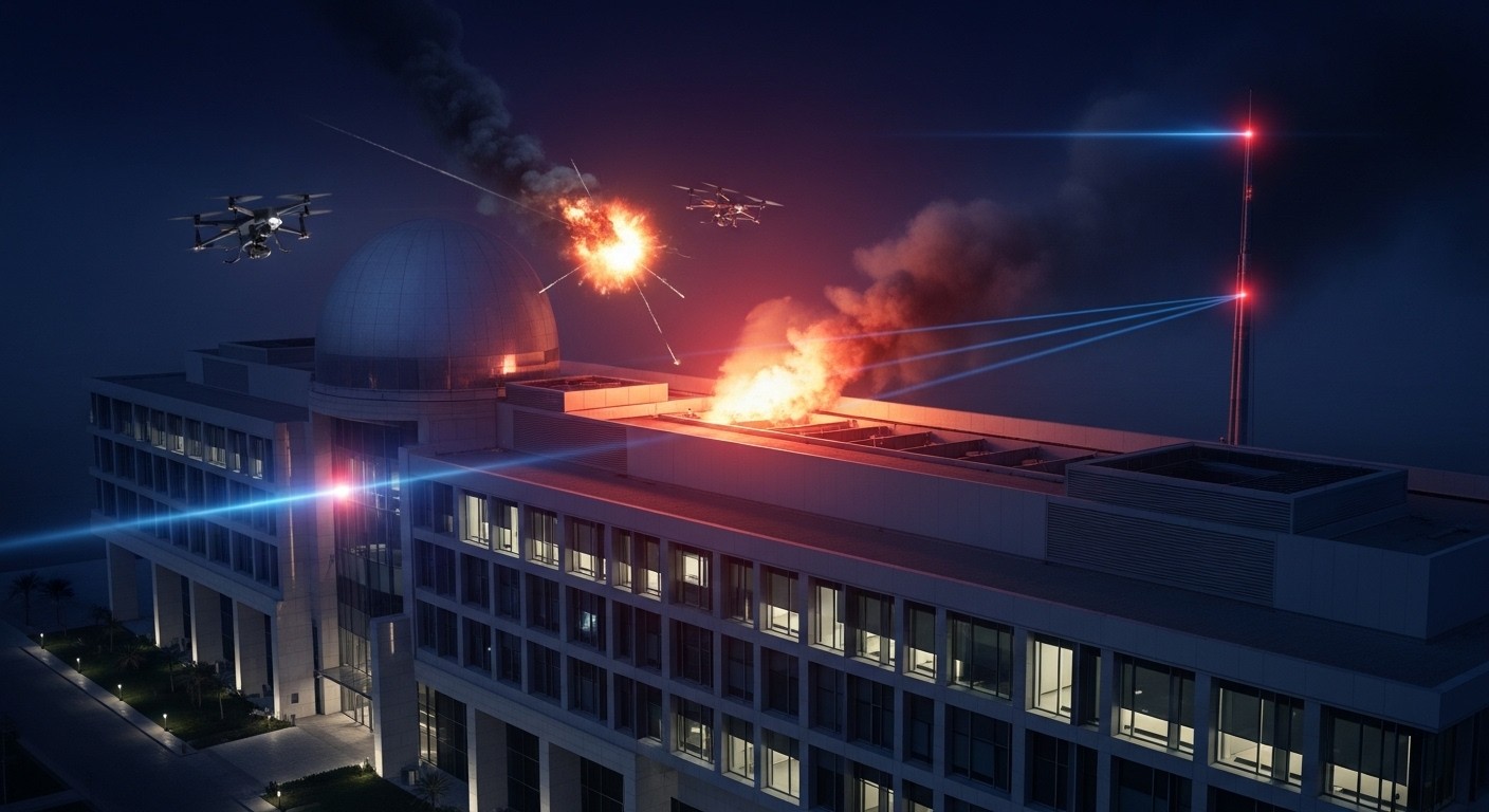 Deux drones frappent l'ambassade américaine à Riyad : incendie limité, alertes sécurité et appel au départ immédiat. Découvrez les détails de cette escalade régionale tendue.