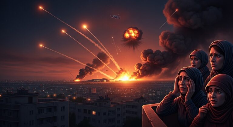 Attaque Majeure sur Base US à Erbil par l&rsquo;Iran