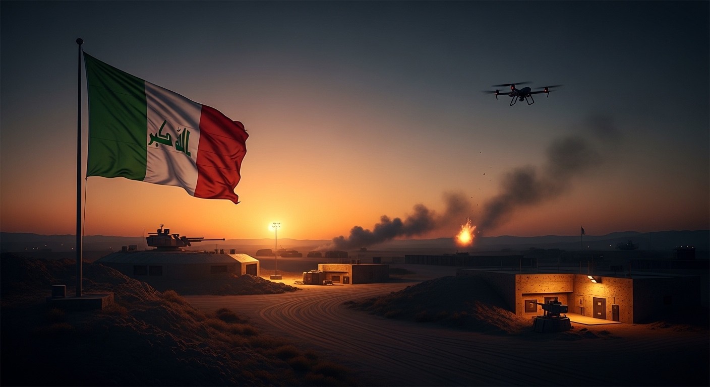 Découvrez les détails de l'attaque récente sur une base militaire italienne à Erbil, au Kurdistan irakien. Aucun blessé mais des dégâts matériels : quel impact sur la présence occidentale au Moyen-Orient ?