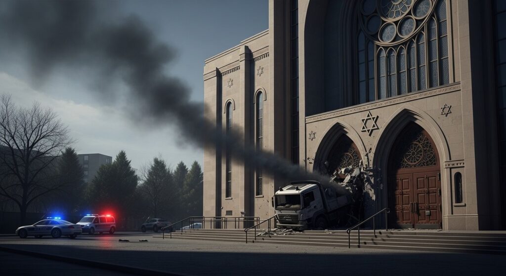 Attaque Synagogue Détroit : Ce Que l’on Sait