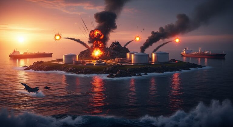 Attaque US sur l’Île de Kharg : Pourquoi ce Coup Stratégique ?