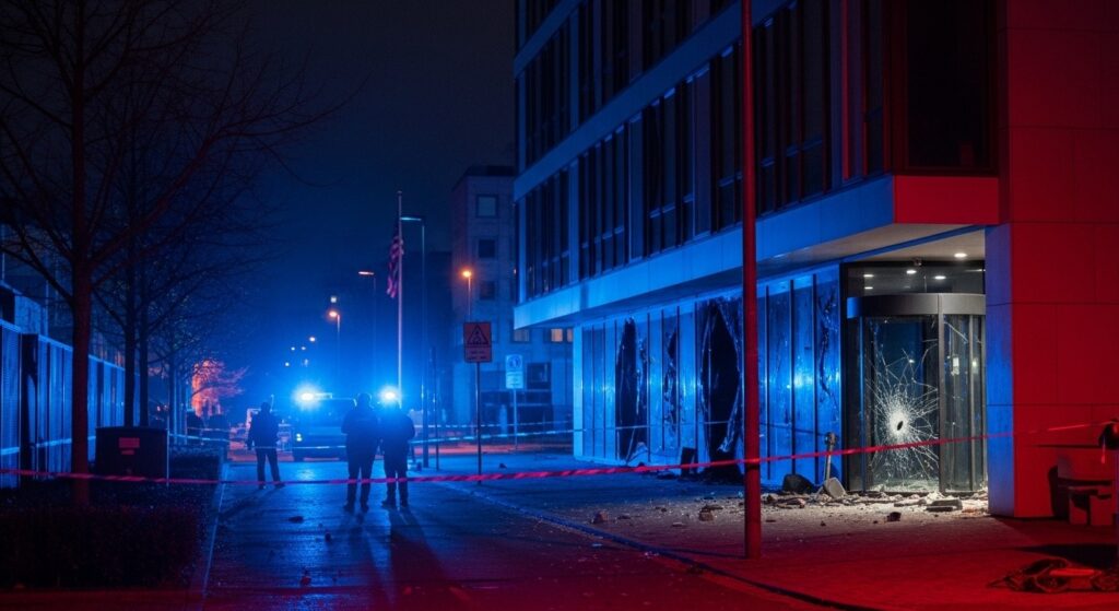 Attentat à l&rsquo;Ambassade Américaine à Oslo : Arrestations