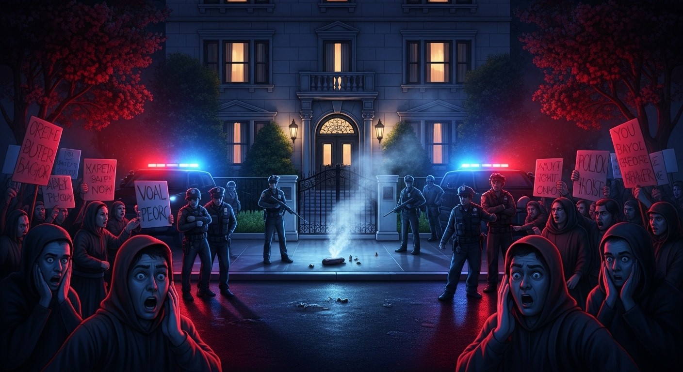 Découvrez les détails choquants d'une manifestation anti-islam à New York qui a dégénéré avec un engin explosif lancé près de la résidence du maire Zohran Mamdani. Une enquête antiterroriste ouverte.