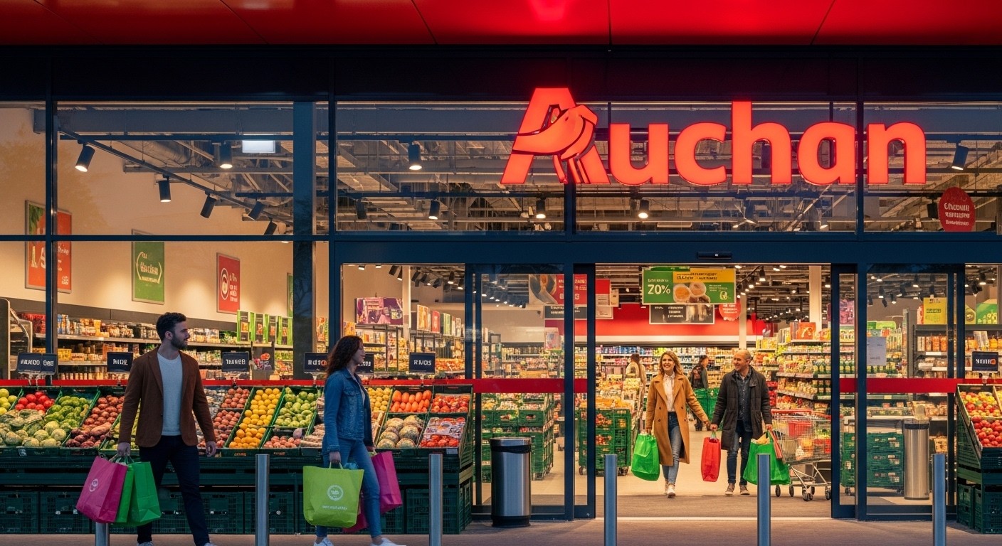 Découvrez comment Auchan compte reconquérir ses clients dans ses hypermarchés en 2026 avec plus de choix, rénovations et prix attractifs malgré un léger recul en 2025. Un plan ambitieux pour relancer la grande distribution.