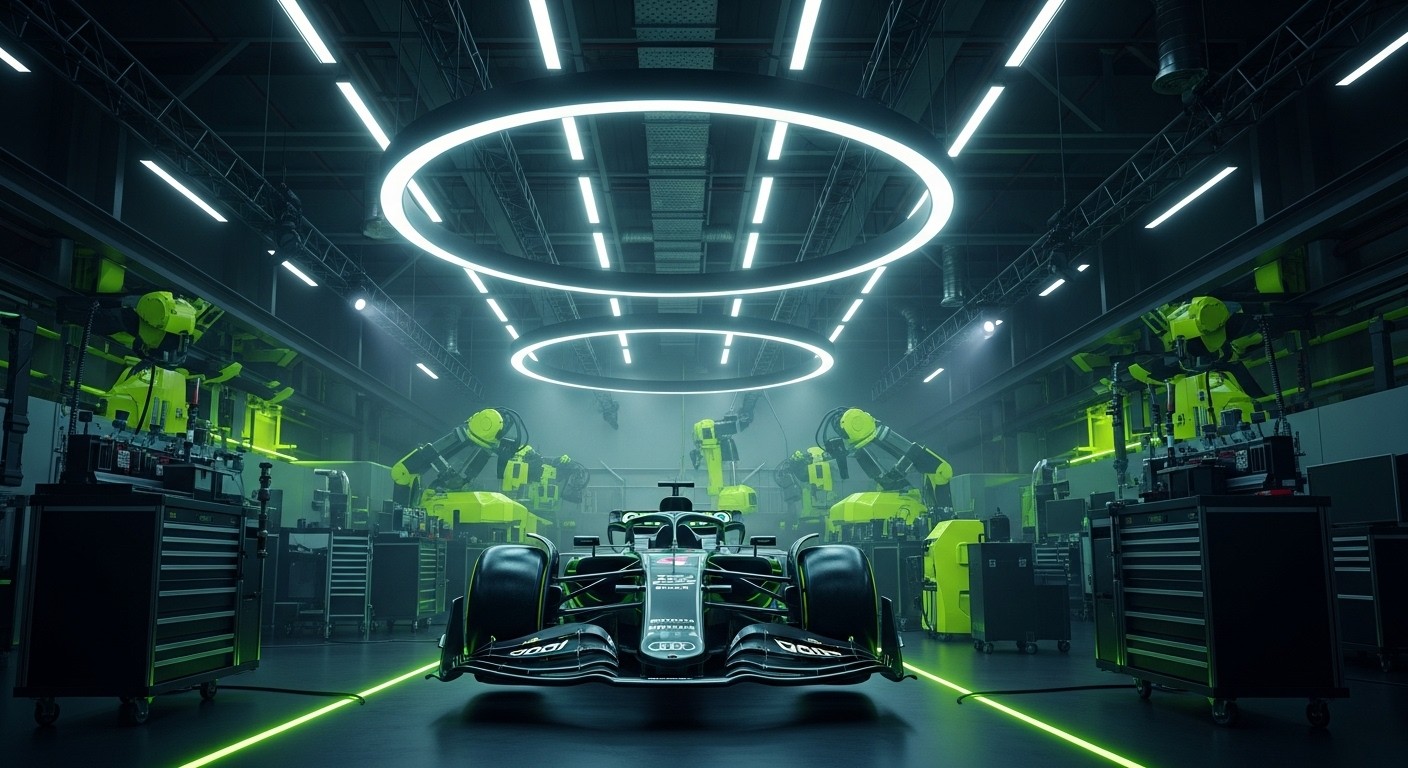 Découvrez comment Mattia Binotto transforme Audi F1 en machine à gagner. De Sauber à champion du monde visé en 2030 : plans, défis moteur 2026 et vision allemande.