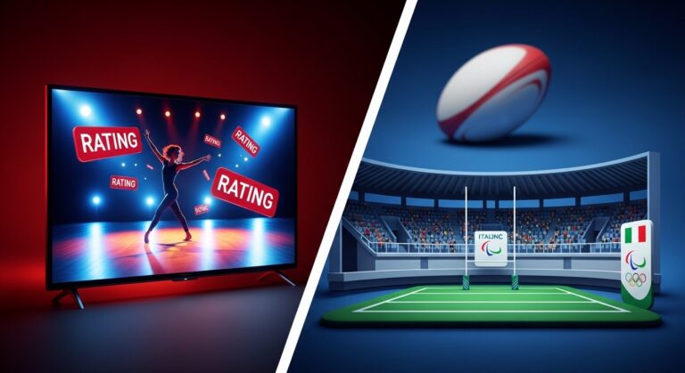 Audiences TV 6 Mars 2026 : Danse avec les Stars Recule, Paralympiques Patinent