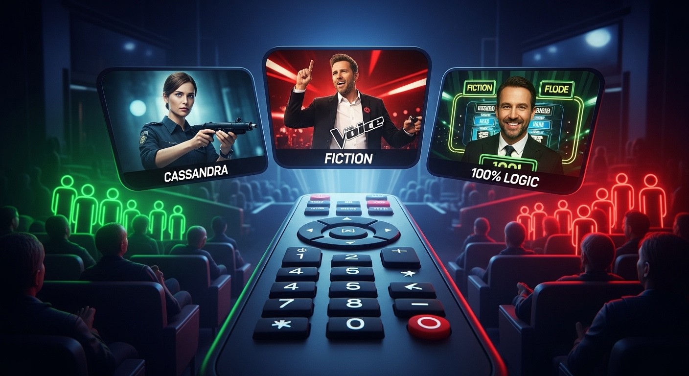 Découvrez pourquoi la série Cassandre sur France 3 a dominé les audiences du samedi 7 mars 2026 face à The Voice sur TF1 et 100% Logique sur France 2. Chiffres détaillés et analyses surprenantes !