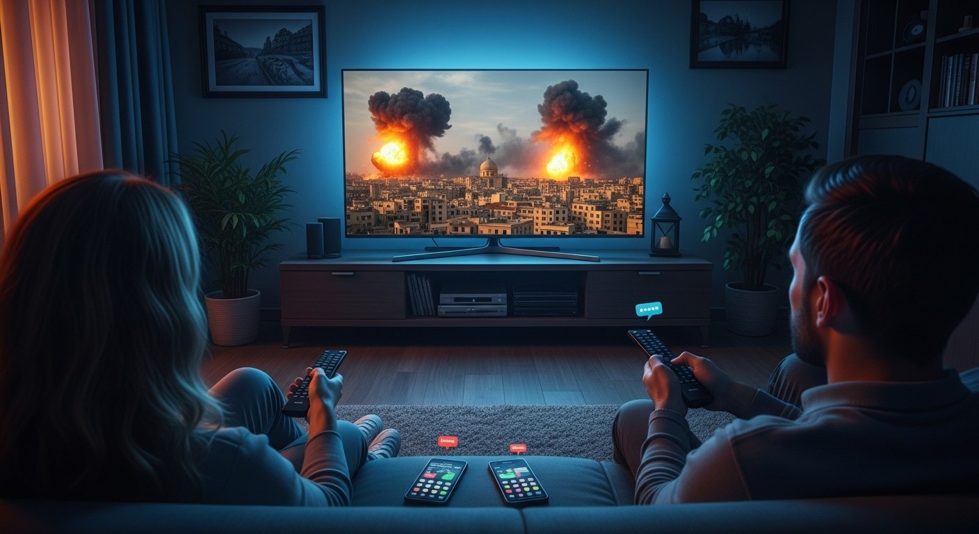 La guerre au Moyen-Orient et les bombardements sur l’Iran ont fait exploser les audiences des chaînes d’info ce samedi. BFMTV et LCI dominent largement : découvrez les chiffres et les raisons de ce pic inattendu.