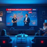 Audiences TV Municipales 2026 : TF1 Large Leader