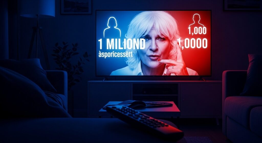 Audiences TV : Patrick Sébastien attire 1 million sur France 2