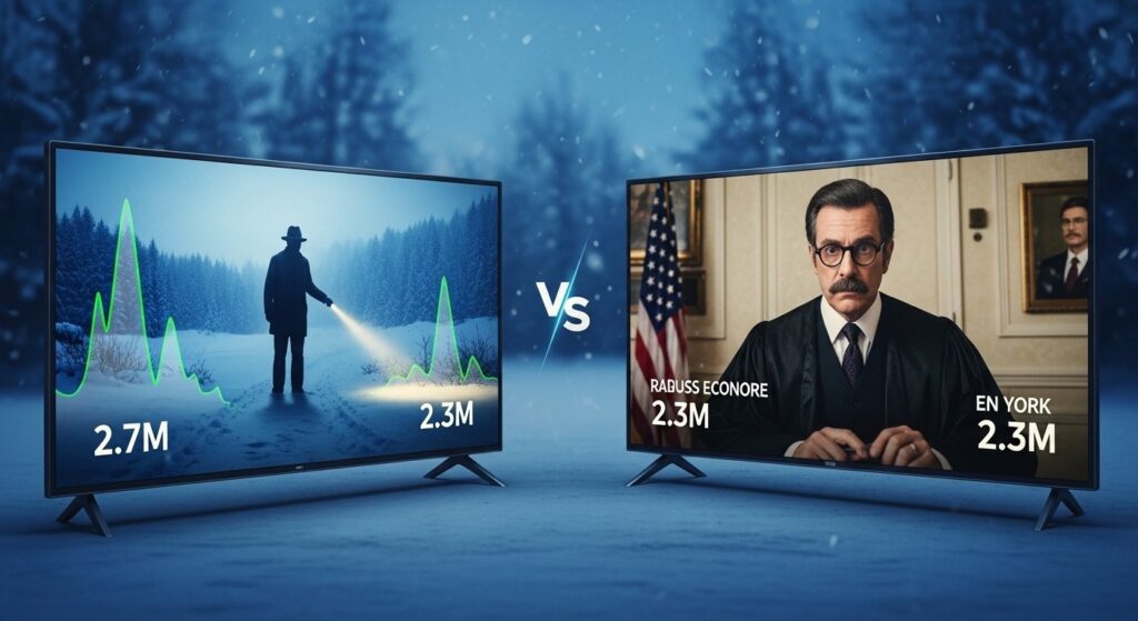 Audiences TV : Polar Français Bat Série US