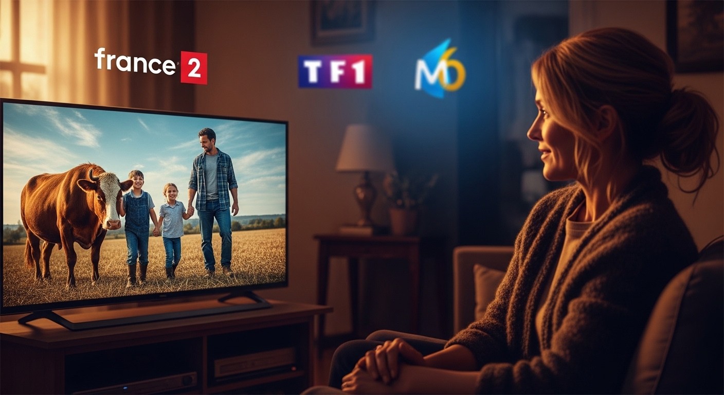 Ce mercredi, un téléfilm agricole sur France 2 domine les audiences devant la série Elsbeth sur TF1 et le lancement faible de Top Chef saison 17 sur M6. Découvrez les scores détaillés et analyses.