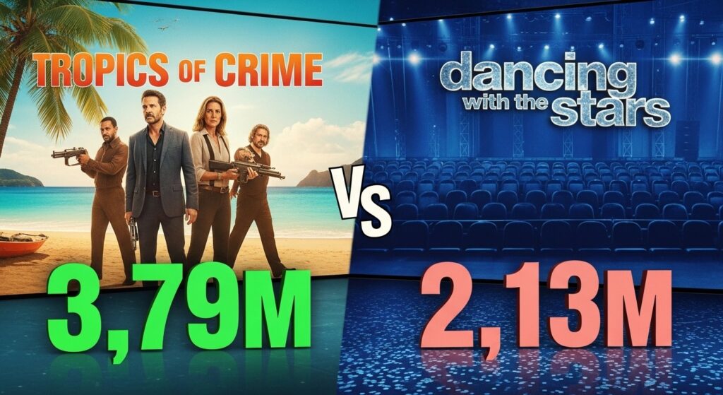 Audiences TV : Tropiques Criminels Écrase Danse avec les Stars