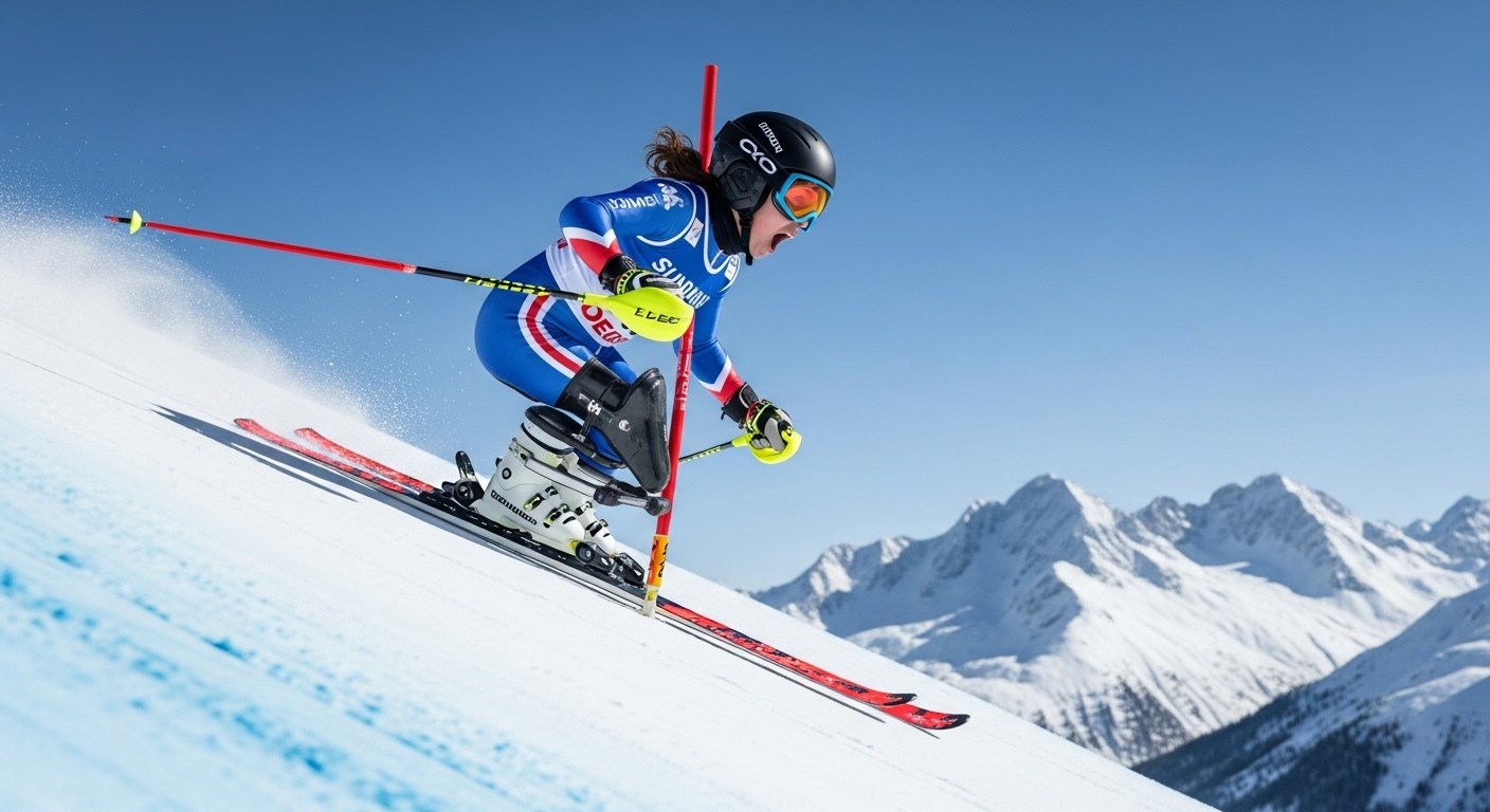 Découvrez le parcours impressionnant d'Aurélie Richard aux Jeux paralympiques d'hiver 2026 à Milan-Cortina. Après quatre médailles, elle vise le podium en slalom : analyse et perspectives.