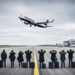 Avion Ryanair Décolle Sans 24 Passagers à Tours : Le Chaos des Contrôles