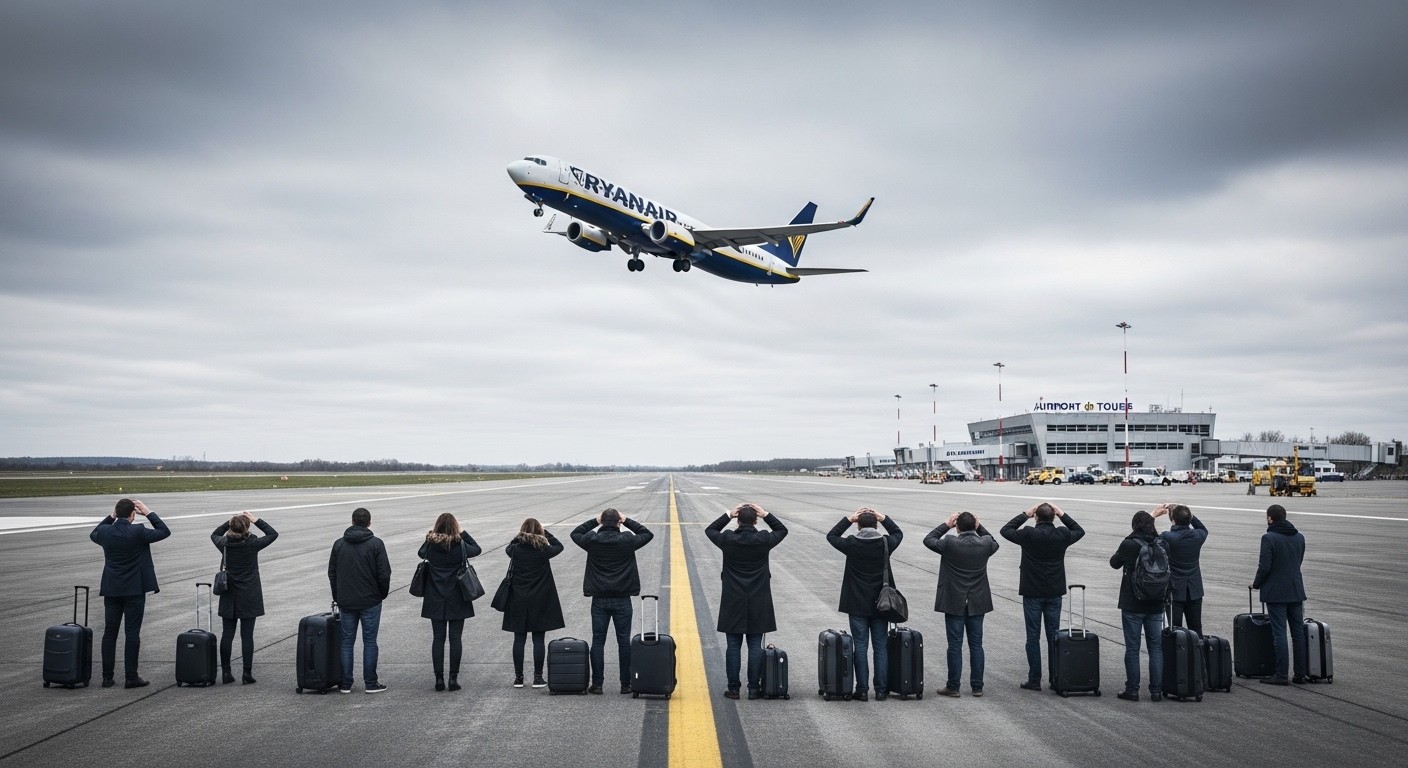 Découvrez pourquoi un vol Ryanair vers Marrakech a laissé 24 passagers sur le tarmac à Tours. Contrôles interminables, créneau horaire strict : une situation ubuesque qui interroge le système aérien actuel.