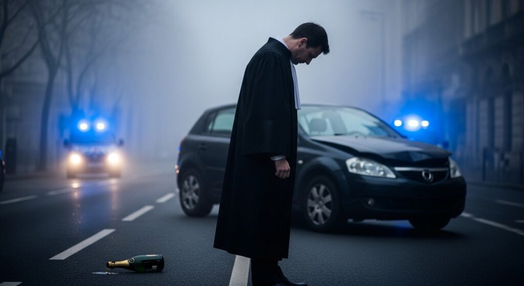 Avocat Lyonnais Jugé pour Accident en Ébriété : Chute d’un Ténor du Barreau