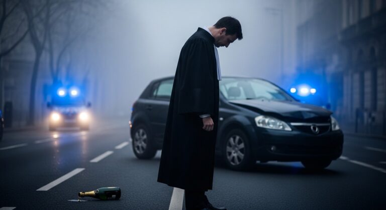Avocat Lyonnais Jugé pour Accident en Ébriété : Chute d’un Ténor du Barreau